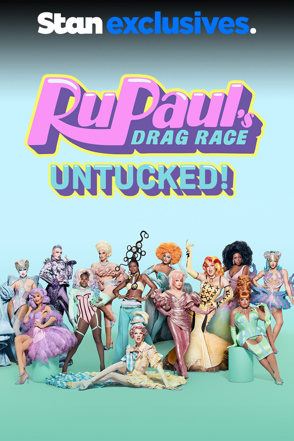 Watch RuPaul's Drag Race: Untucked Online | Stream Seasons 2-13 Now | Stan