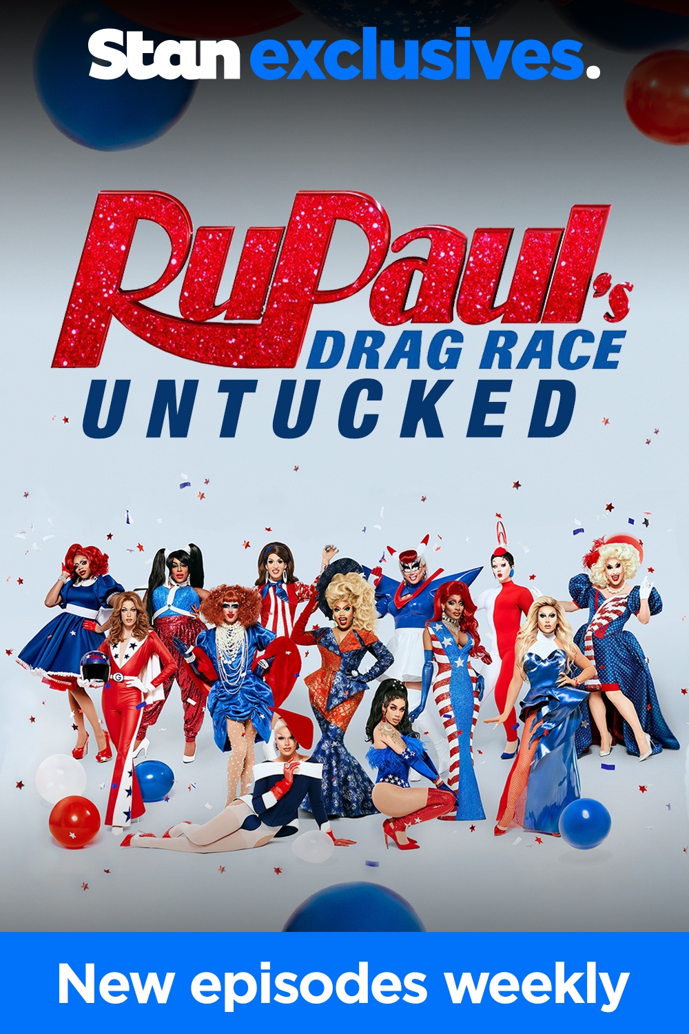 Watch RuPaul's Drag Race: Untucked Online | Stream Seasons 2-12 Now | Stan