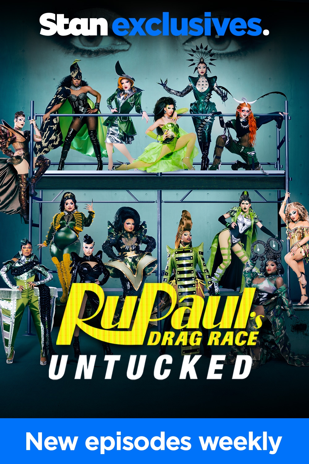 Rupaul's drag race online untucked online