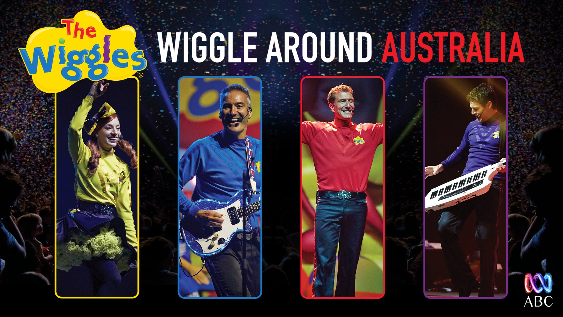 Stream The Wiggles Wiggle Around Australia Online Download and Watch