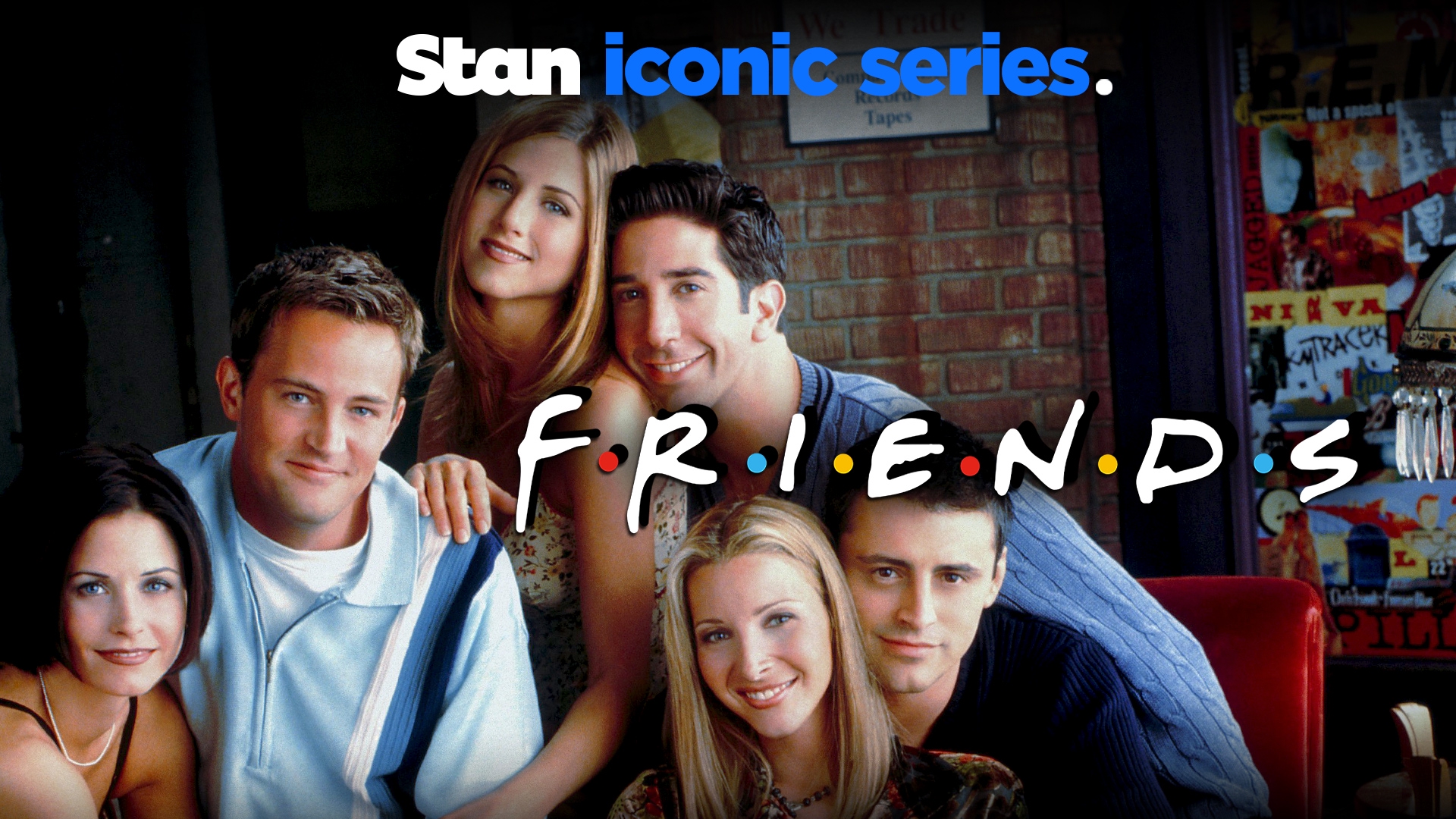 Friends | Watch Now | On Stan.