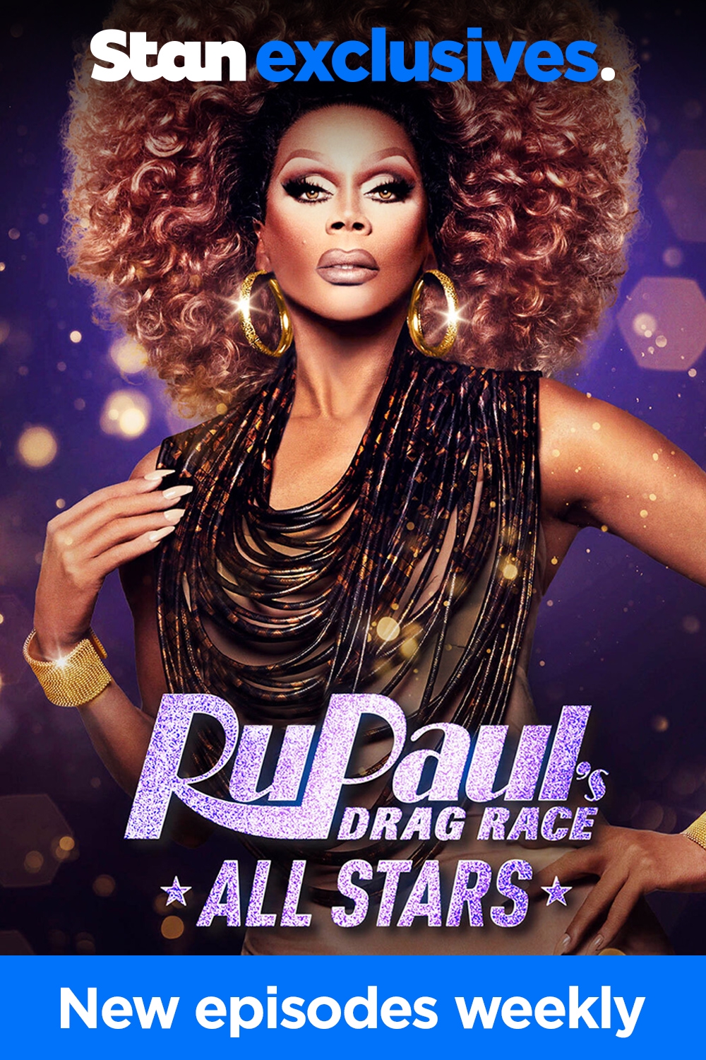 Watch RuPaul All Stars Online | Now Streaming in HD | Stan.