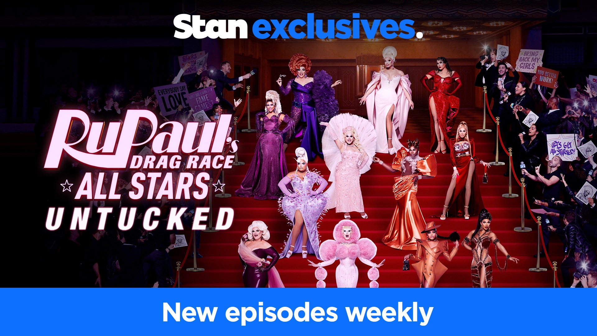 Watch RuPaul's Drag Race: All Stars Untucked Online | Stream Seasons 1 ...