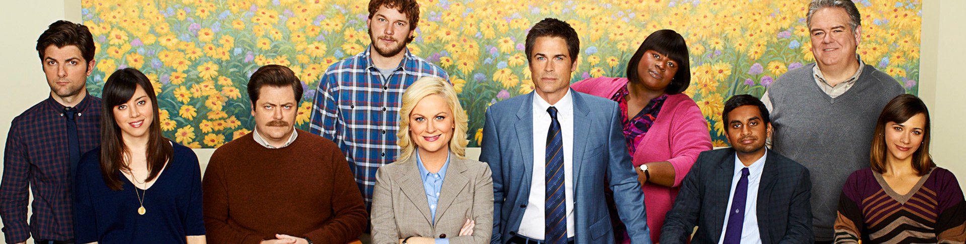 Parks and rec promo show