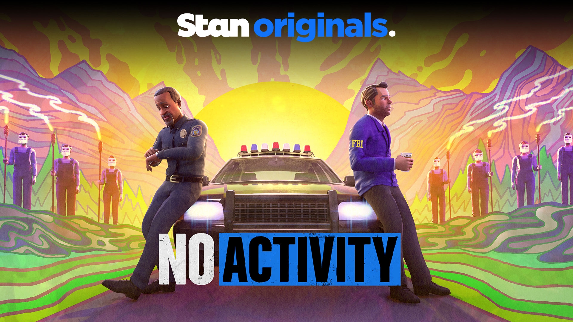 Watch no activity 2025 us online free