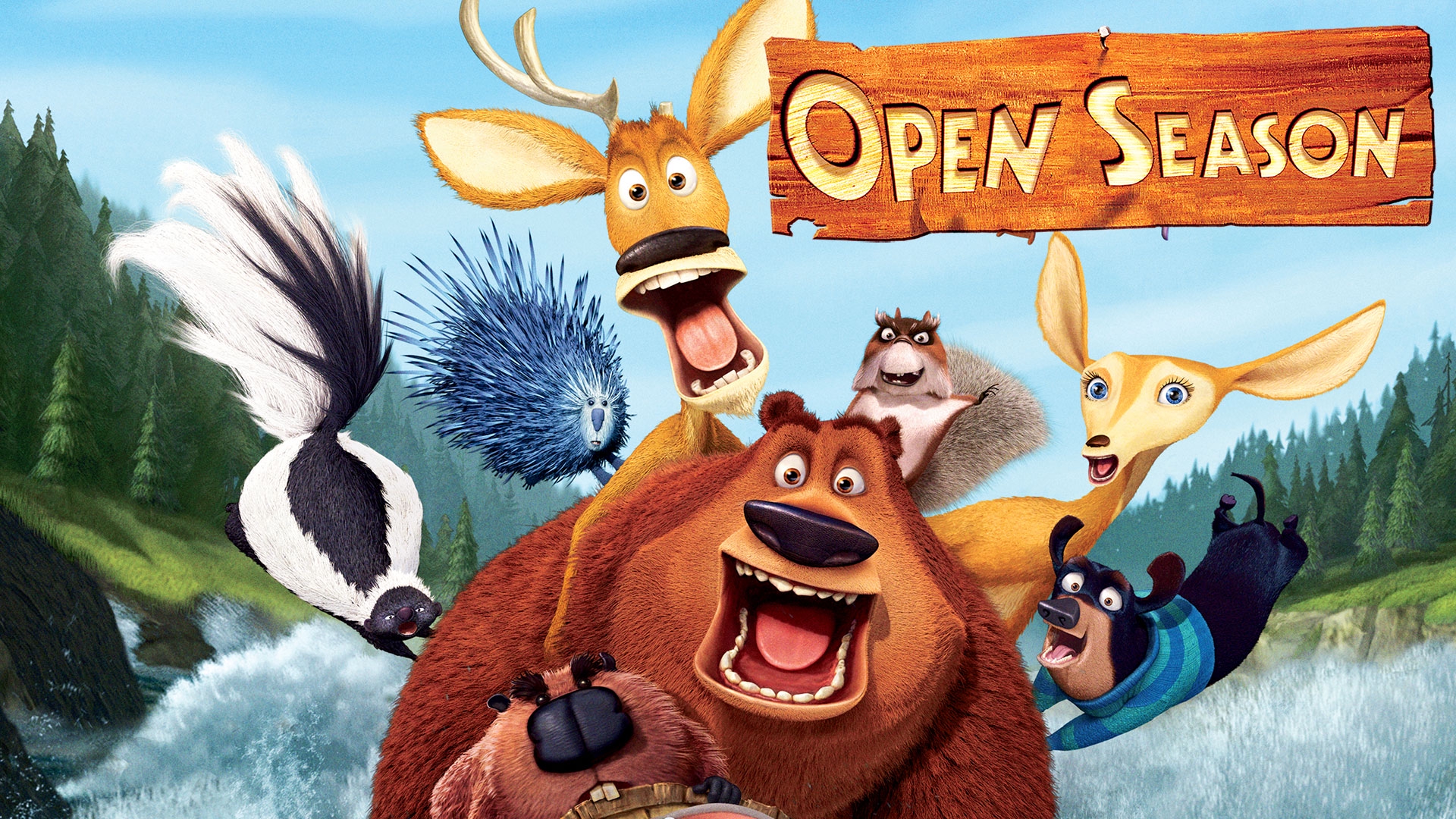 Stream Open Season Online | Download and Watch HD Movies | Stan