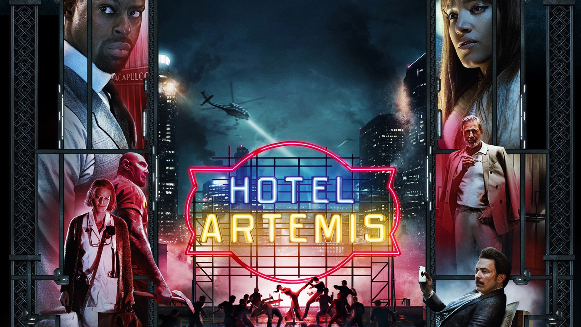 Watch Hotel Artemis Online | Stream HD Movies | Stan