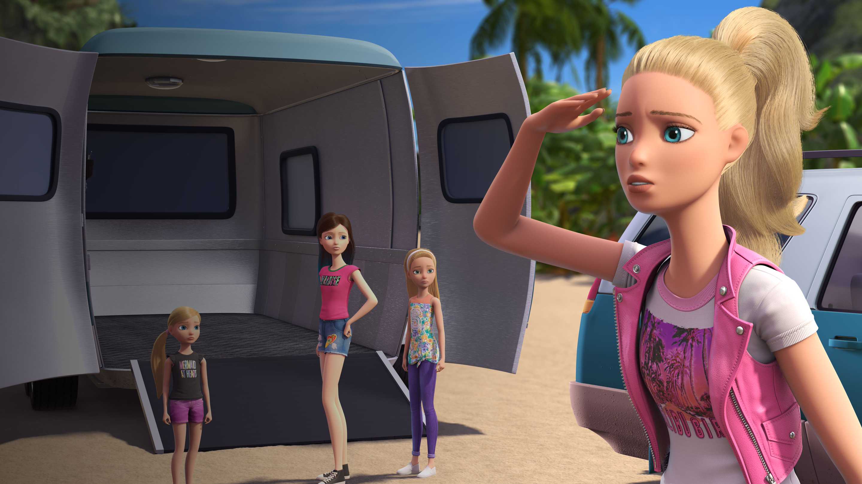 Stream Barbie & Her Sisters in a Puppy Chase Online | Download and - Barbie And Her Sisters In A Puppy Chase