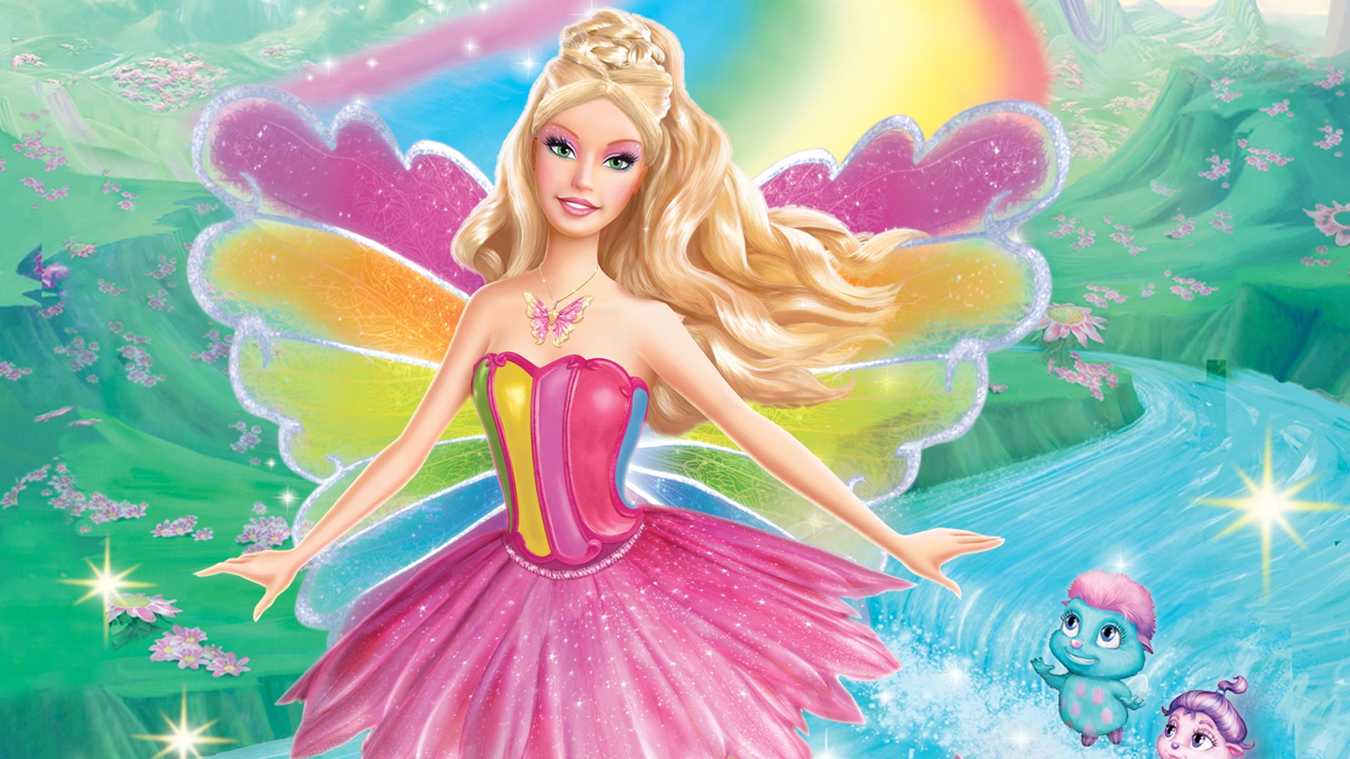 Stream Barbie Fairytopia: Magic Of The Rainbow Online | Download and ...