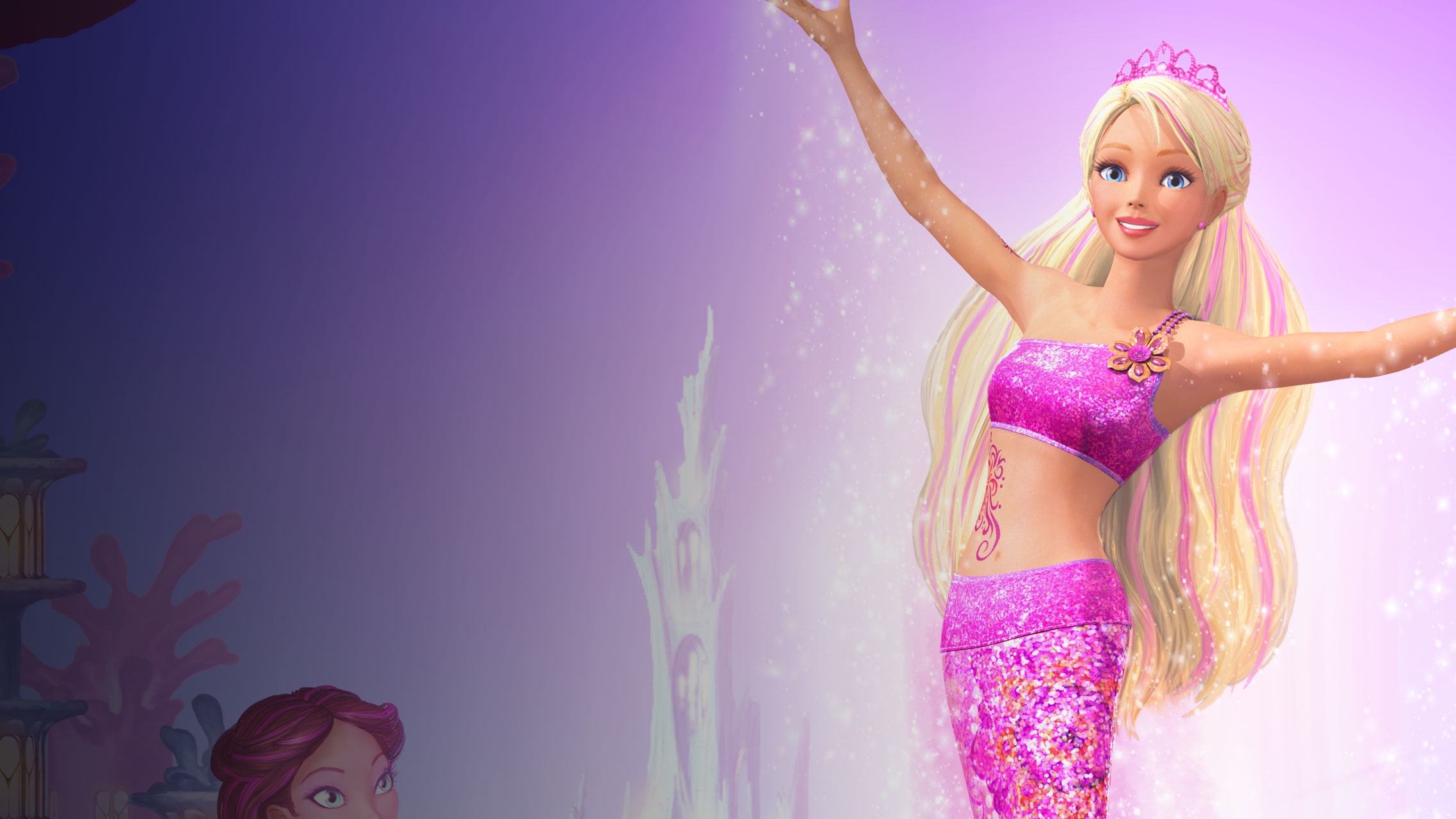 mermaid tale barbie movie