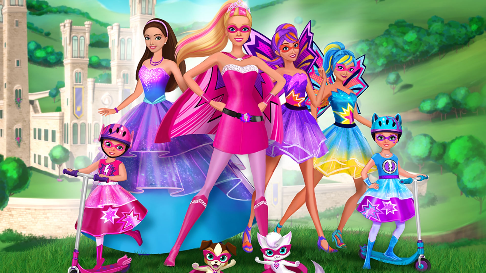 Большие девочки 9 выпуск 2 часть. Барби супер принцесса. Барби: супер принцесса (2015). Барби супер принцесса персонажи.