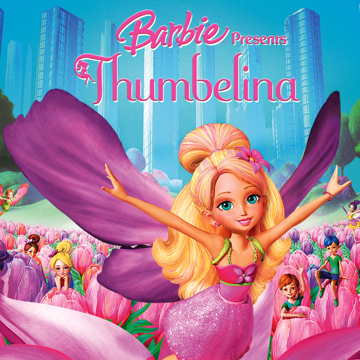 Barbie Thumbelina Characters