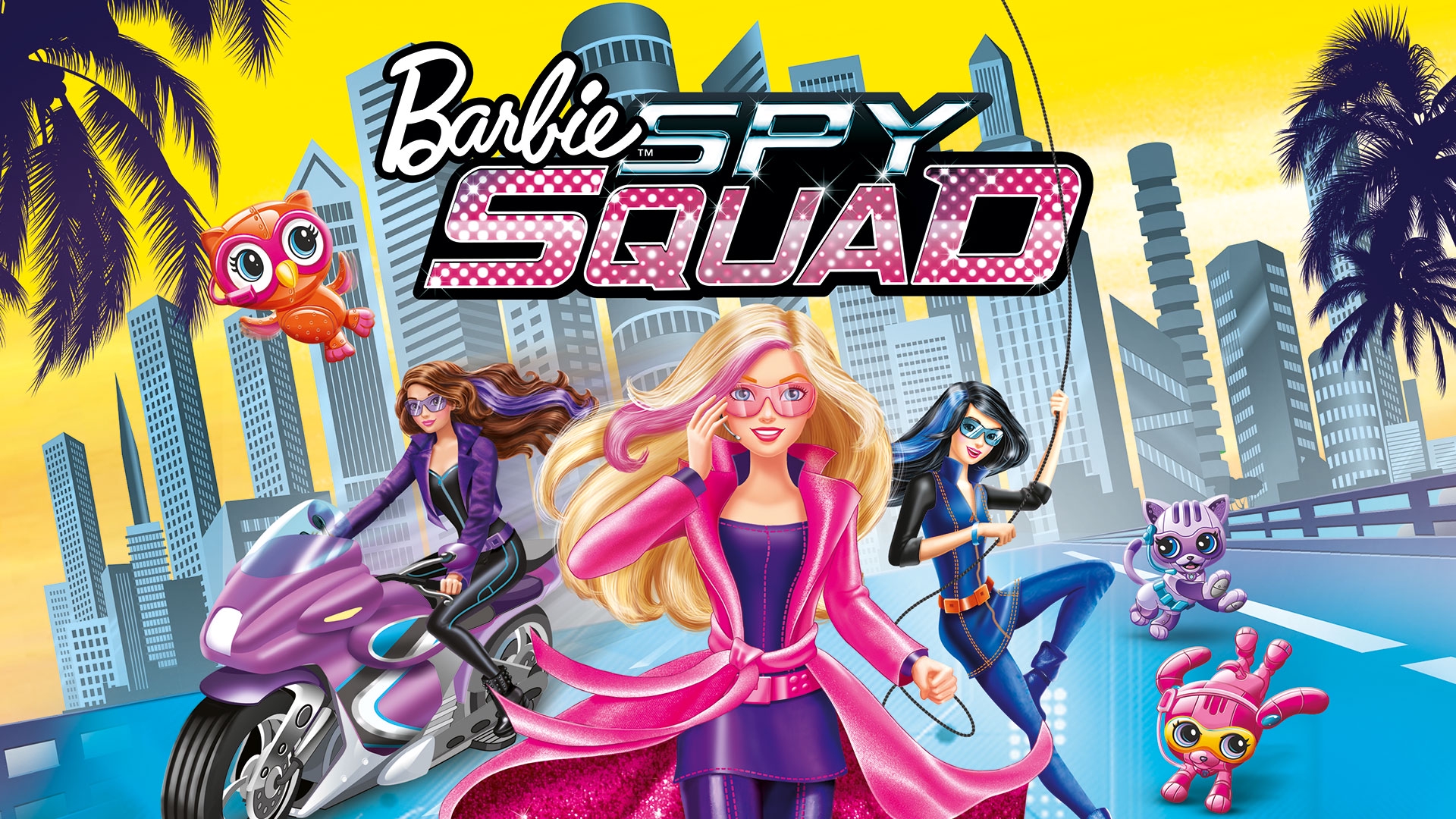 Barbie spy cheap squad online