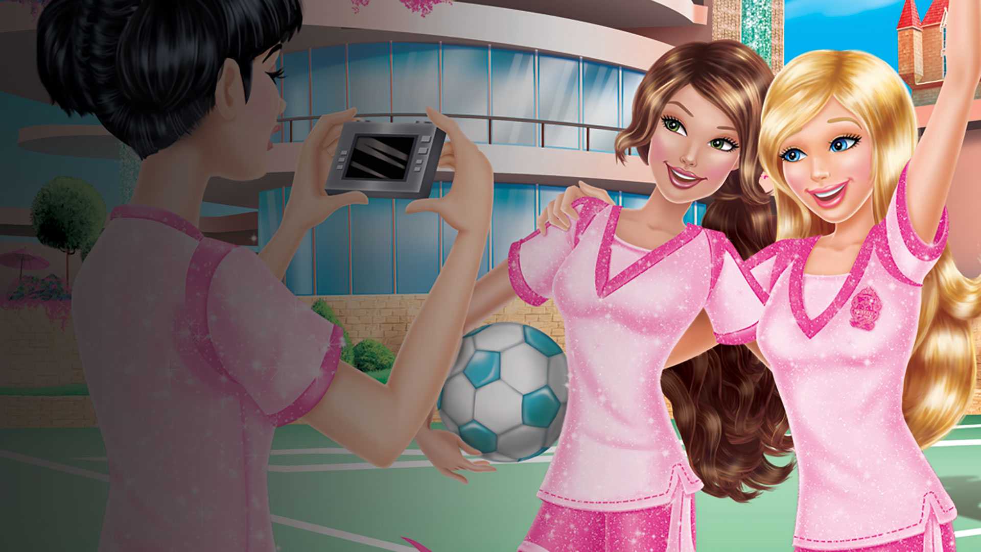 Stream Barbie: Princess Charm School Online | Download and Watch HD ...