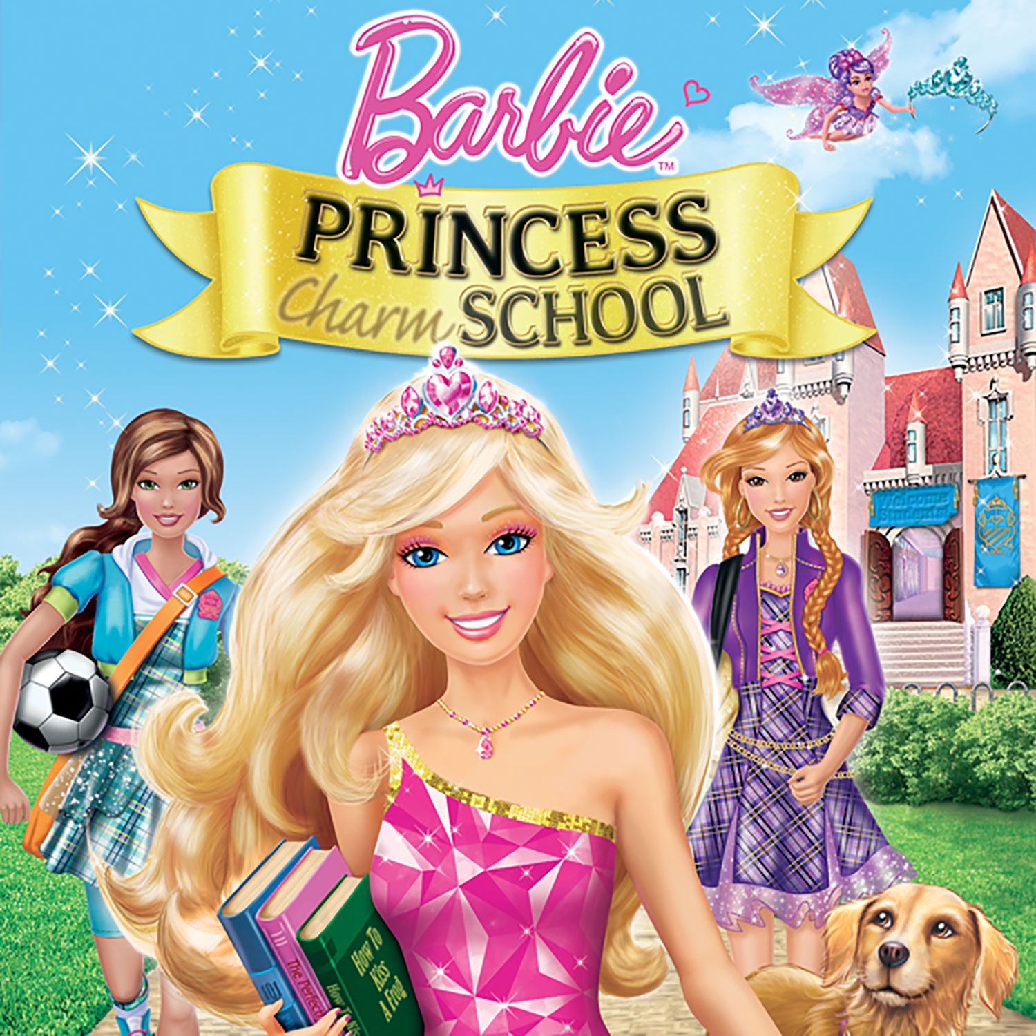 Stream Barbie: Princess Charm School Online | Download and Watch HD Movies  | Stan