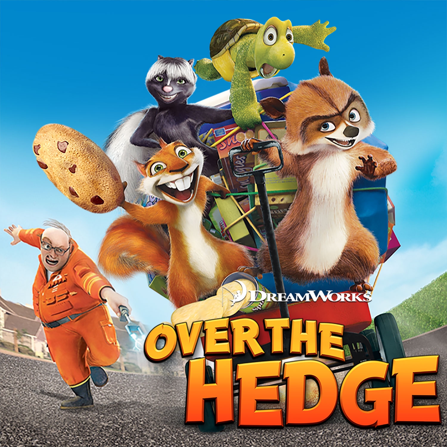 Over the Hedge nude photos