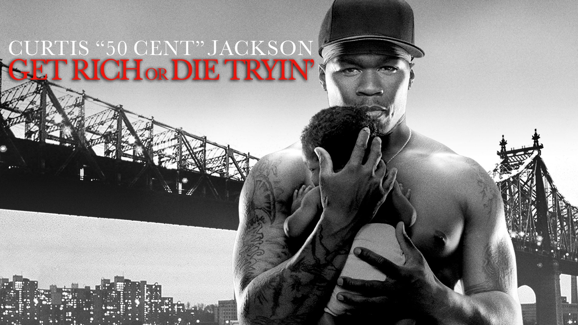 Get rich or die tryin Poster for Sale by EyJumpman  Redbubble