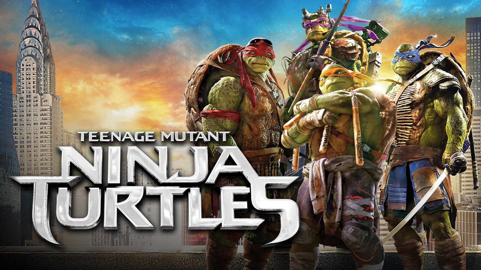 Watching Teenage Mutant Ninja Turtles (2014) on 4K Ultra HD