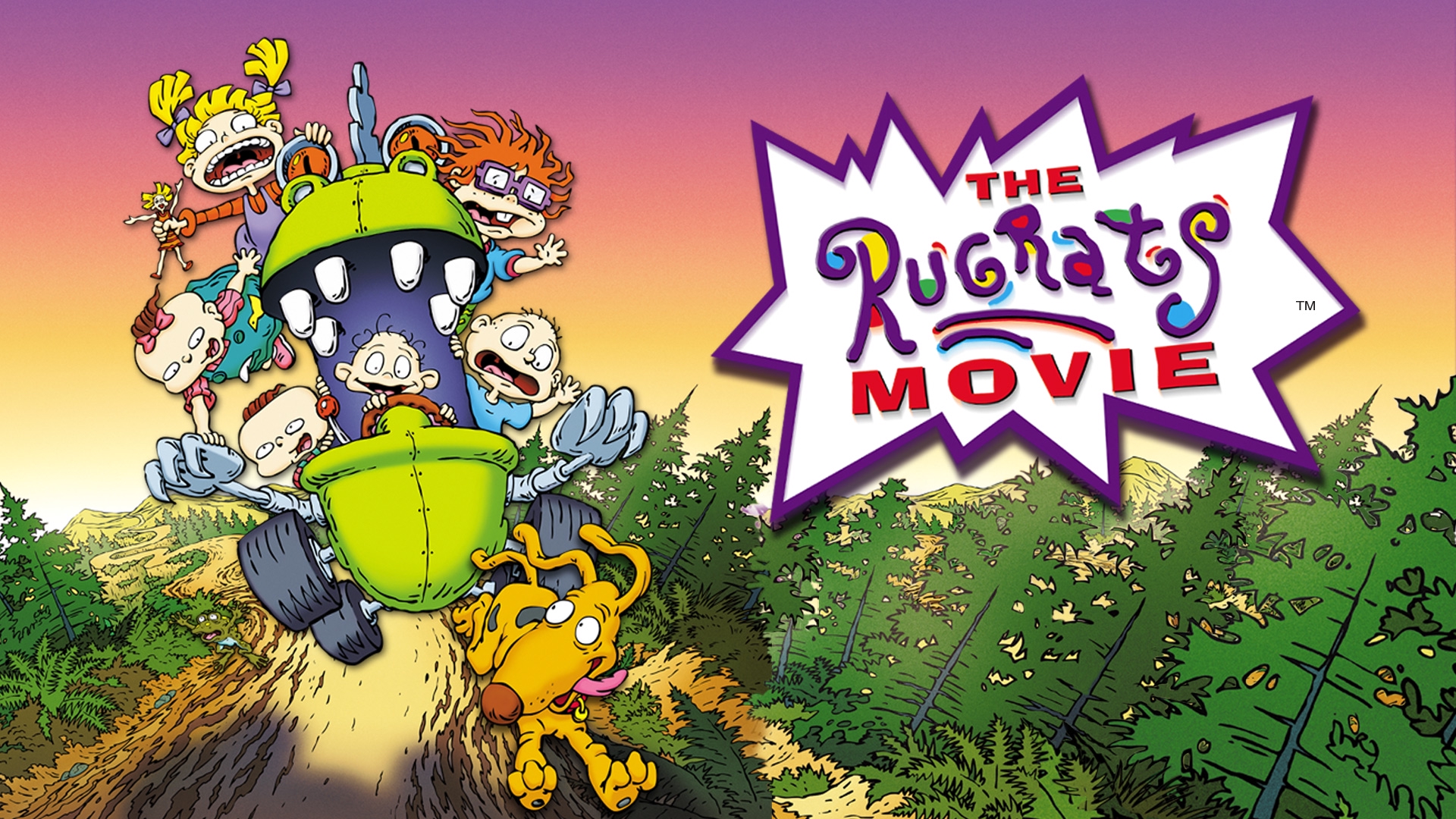 Stream The Rugrats Movie Online | Download and Watch HD Movies | Stan