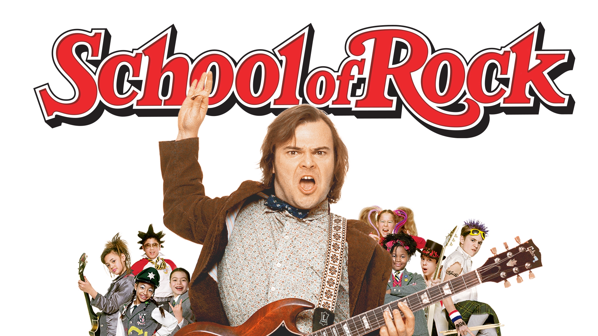 jack black school of rock poster