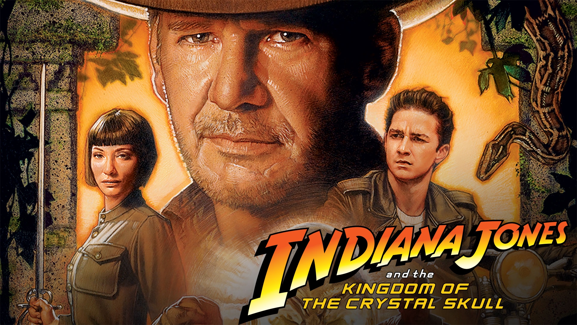 Indiana Jones and the Kingdom of the Crystal Skull 2008, 4K UHD HDR