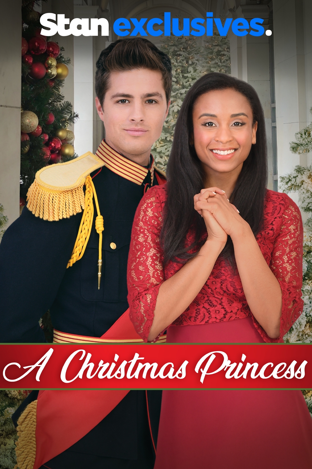 Watch A Christmas Princess Online | Stream HD Movies | Stan