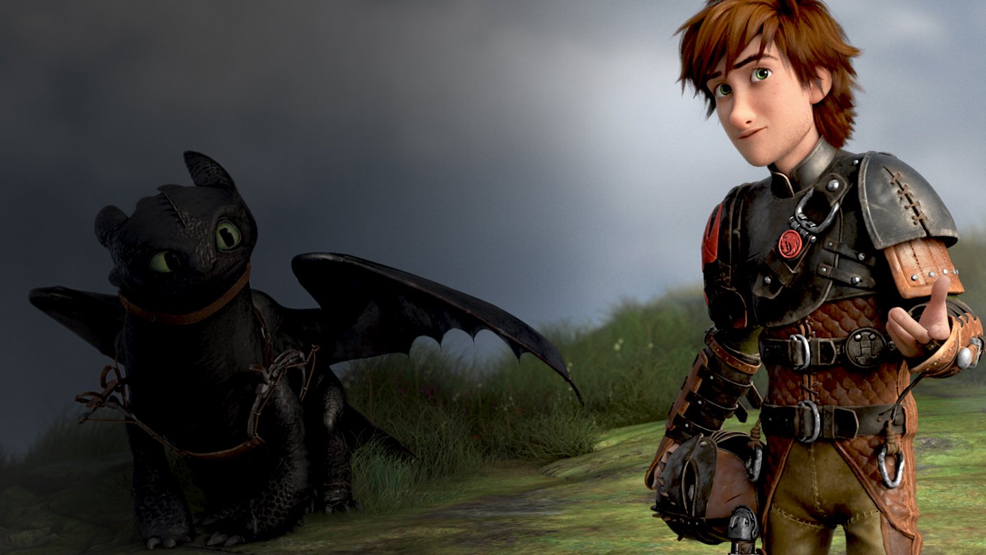 How to Train Your Dragon 2