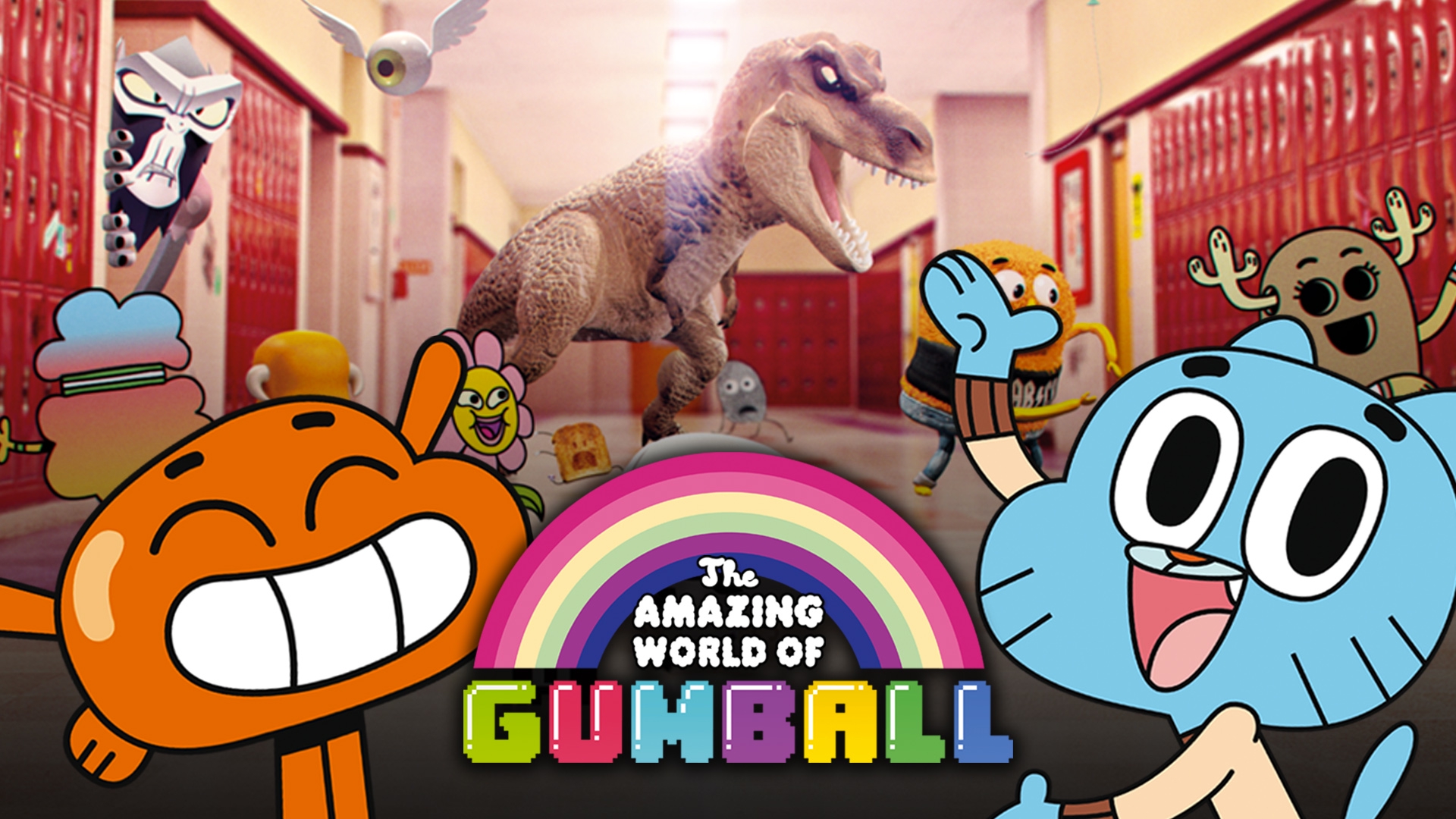 Watch The Amazing World of Gumball Online | Stream Seasons 1-6 Now | Stan