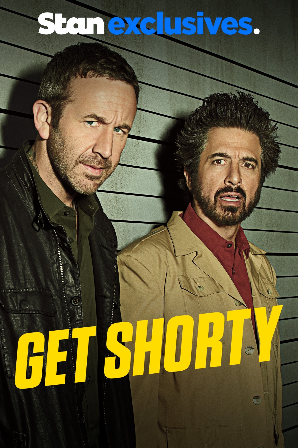 Watch Get Shorty Brand New Season October 7 Only on Stan