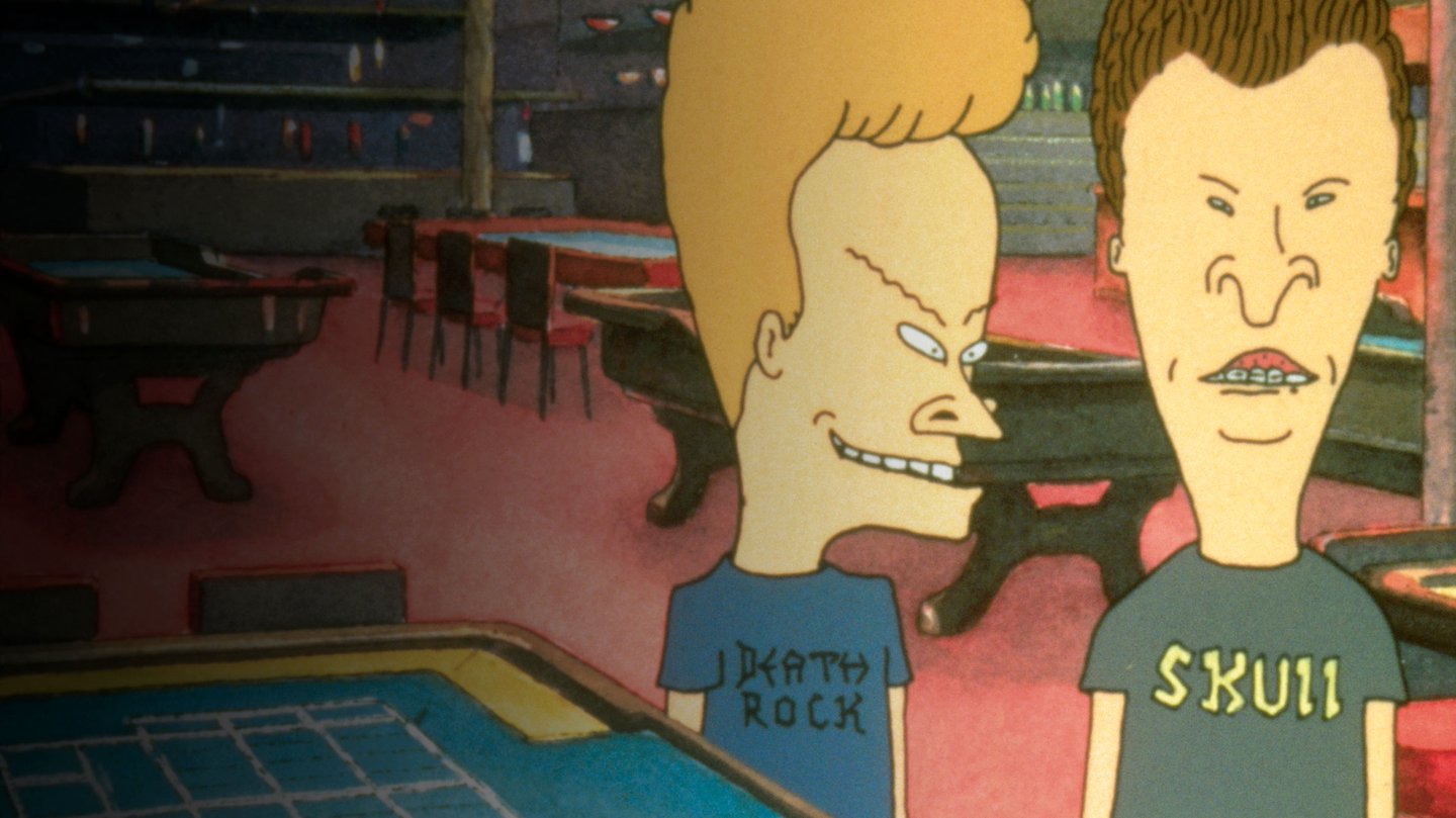 Beavis and Butt-Head Do America