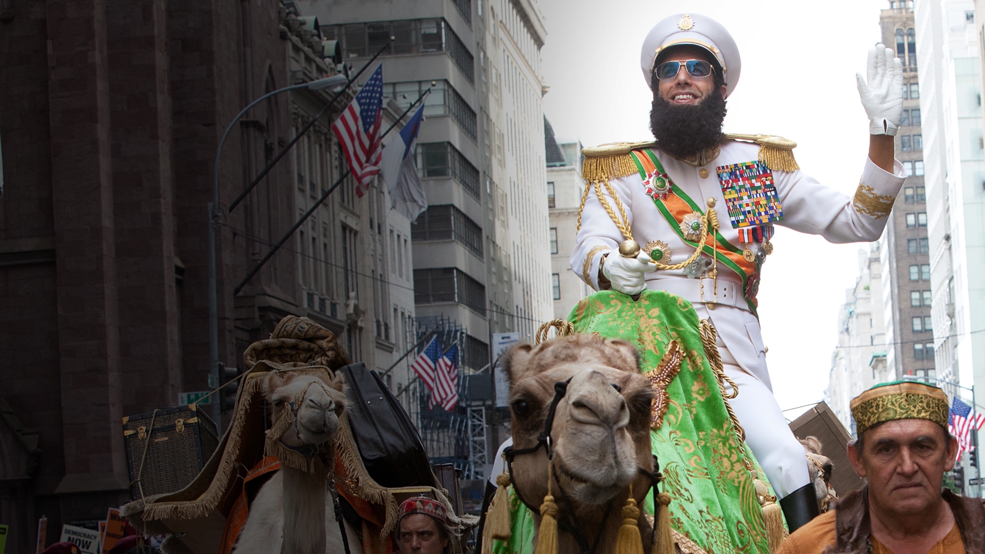 How to watch and stream The Dictator - 2012 on Roku