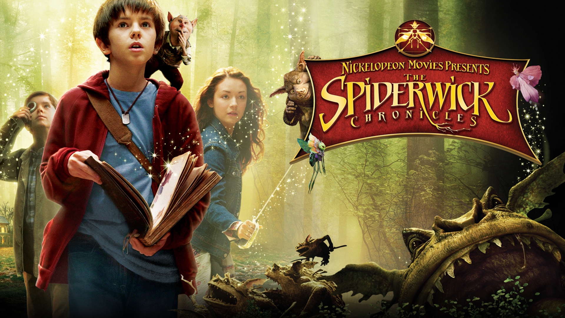 Stream The Spiderwick Chronicles Online Download and Watch HD Movies