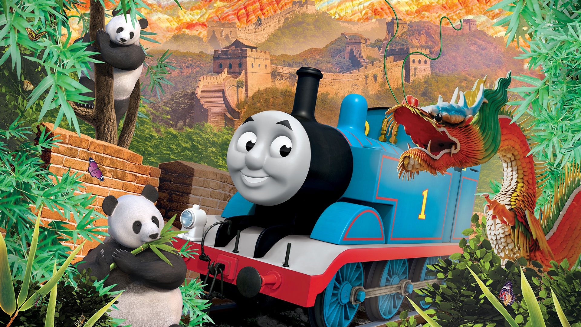 Stream Thomas And Friends: Big World! Big Adventures! The Movie Online ...