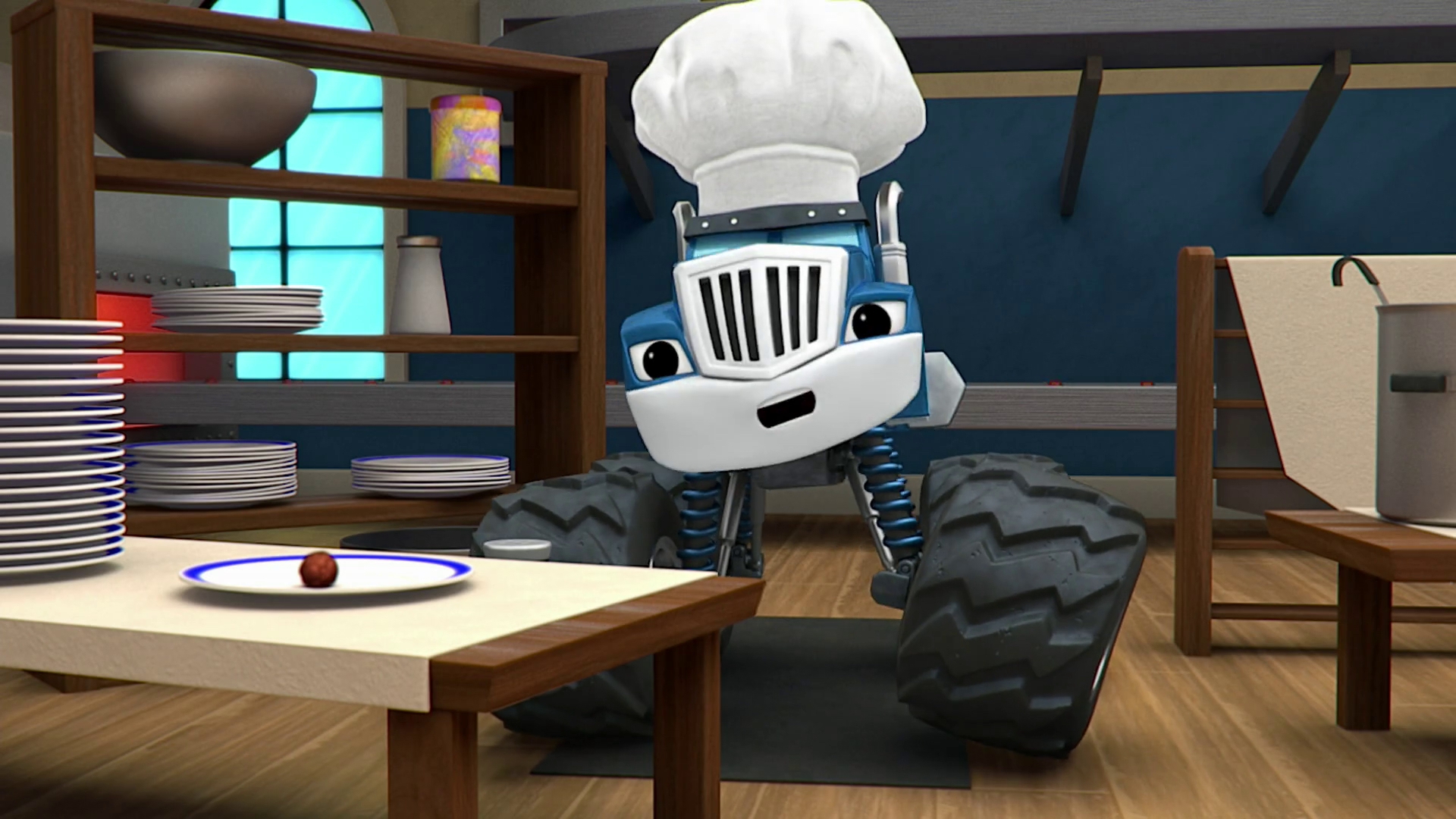 Watch Blaze And The Monster Machines Online | Stream Seasons 4-6 Now | Stan - Blaze And The Monster Machines Robot In Space