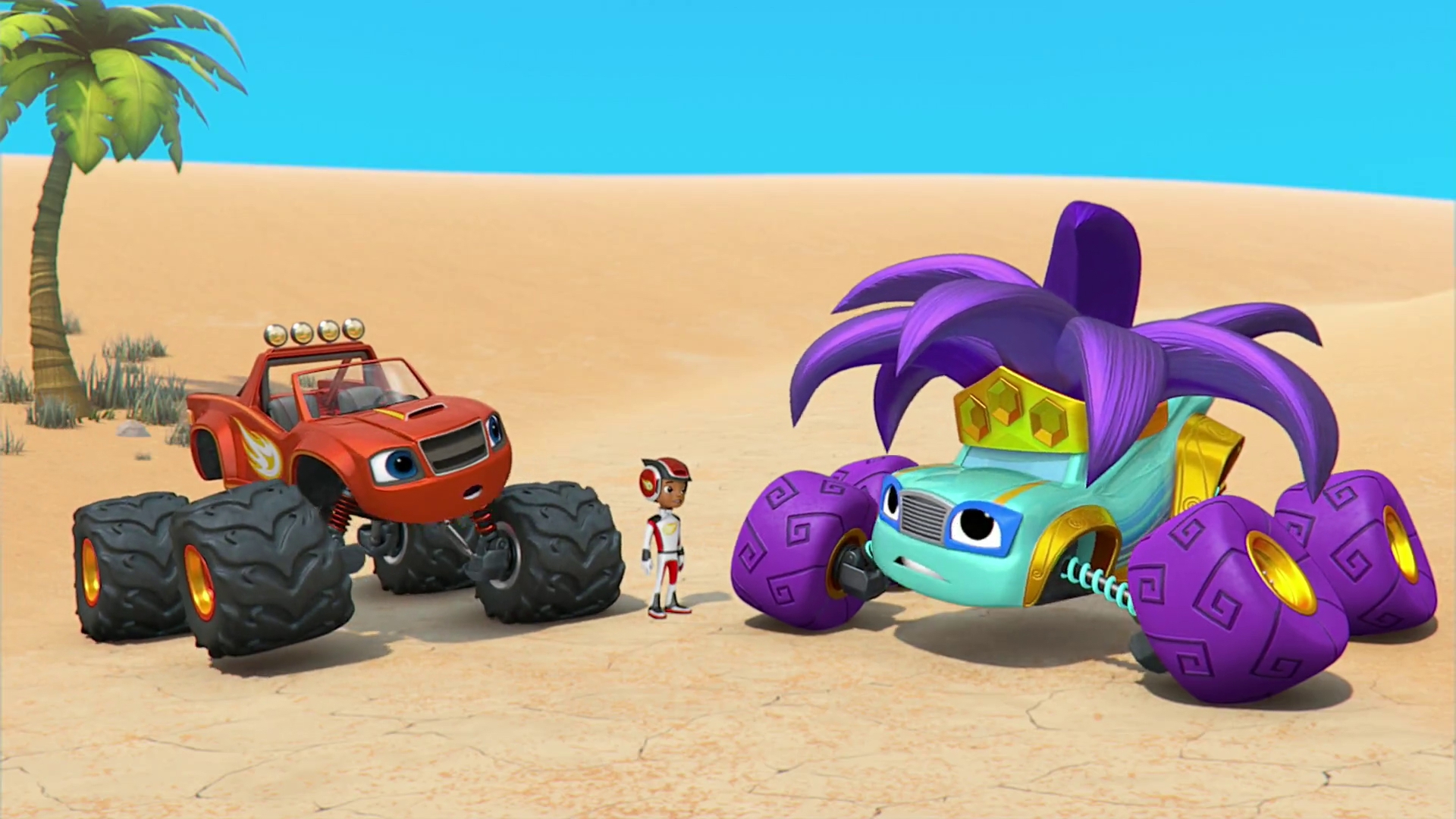 Watch Blaze And The Monster Machines Online | Stream Seasons 4-6 Now | Stan