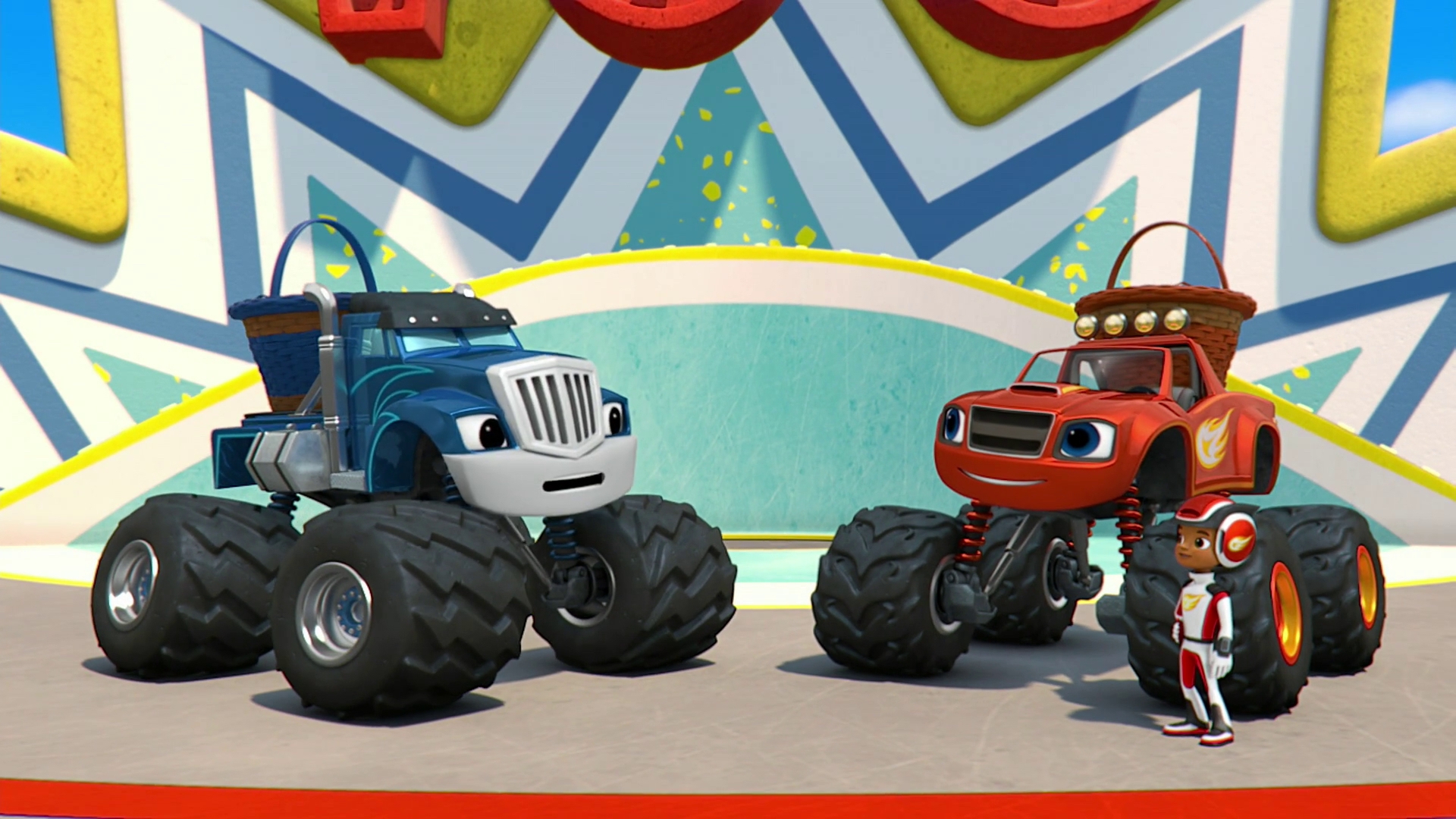 Watch Blaze And The Monster Machines Online | Stream Seasons 4-6 Now | Stan