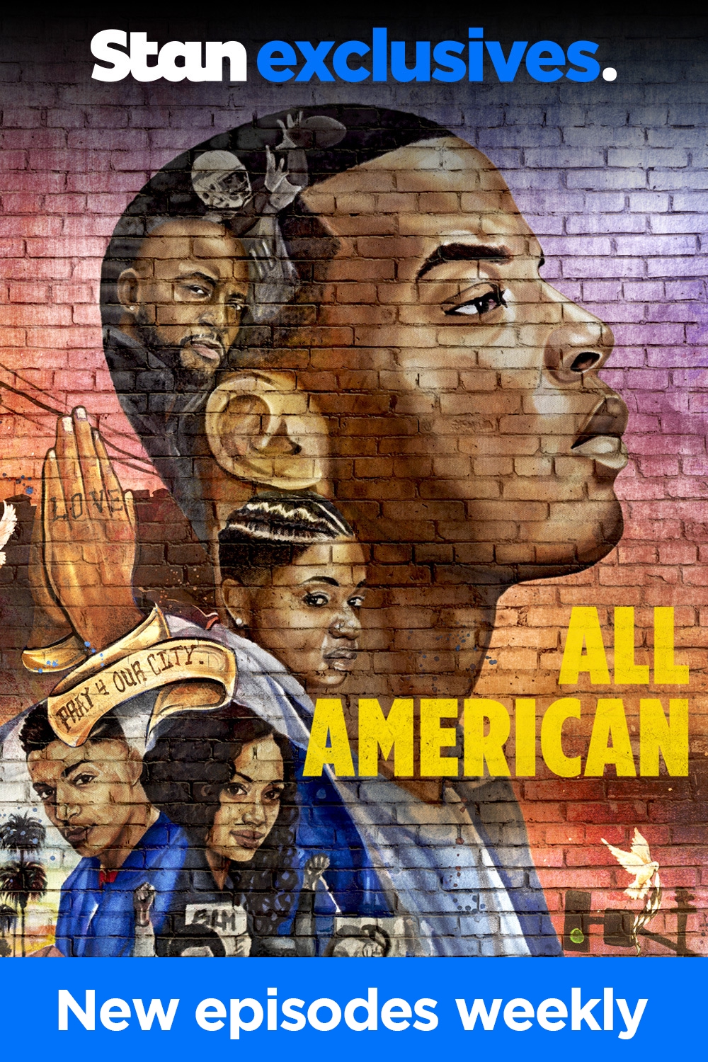 Watch All American Season 1 Online | Stream TV Shows | Stan