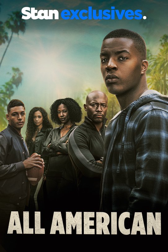 where to watch the new all american