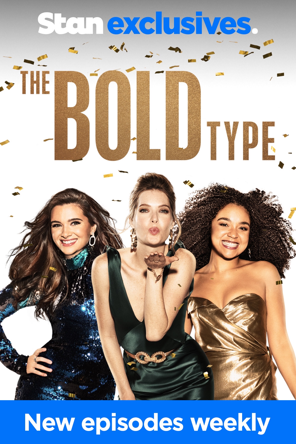 the bold type