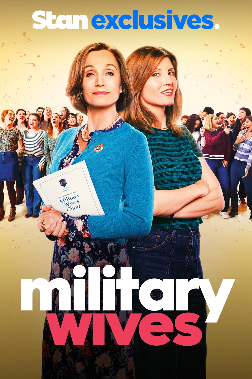 Watch Military Wives Now Streaming In Hd Only On Stan 