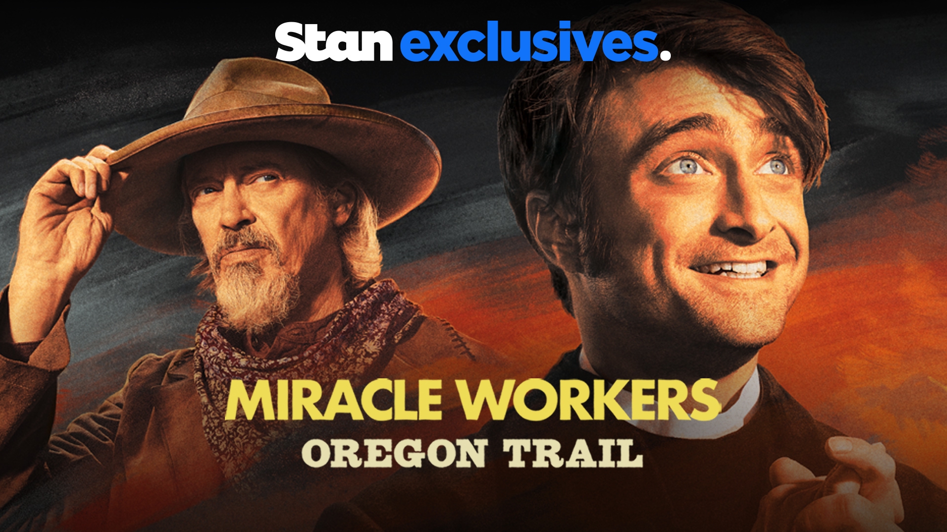 Watch Miracle Workers Season 1 Online | Stream TV Shows | Stan