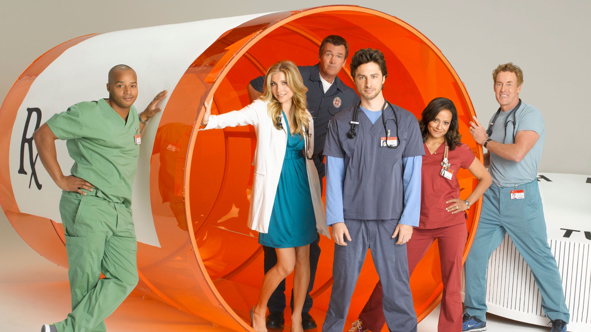 Scrubs watch