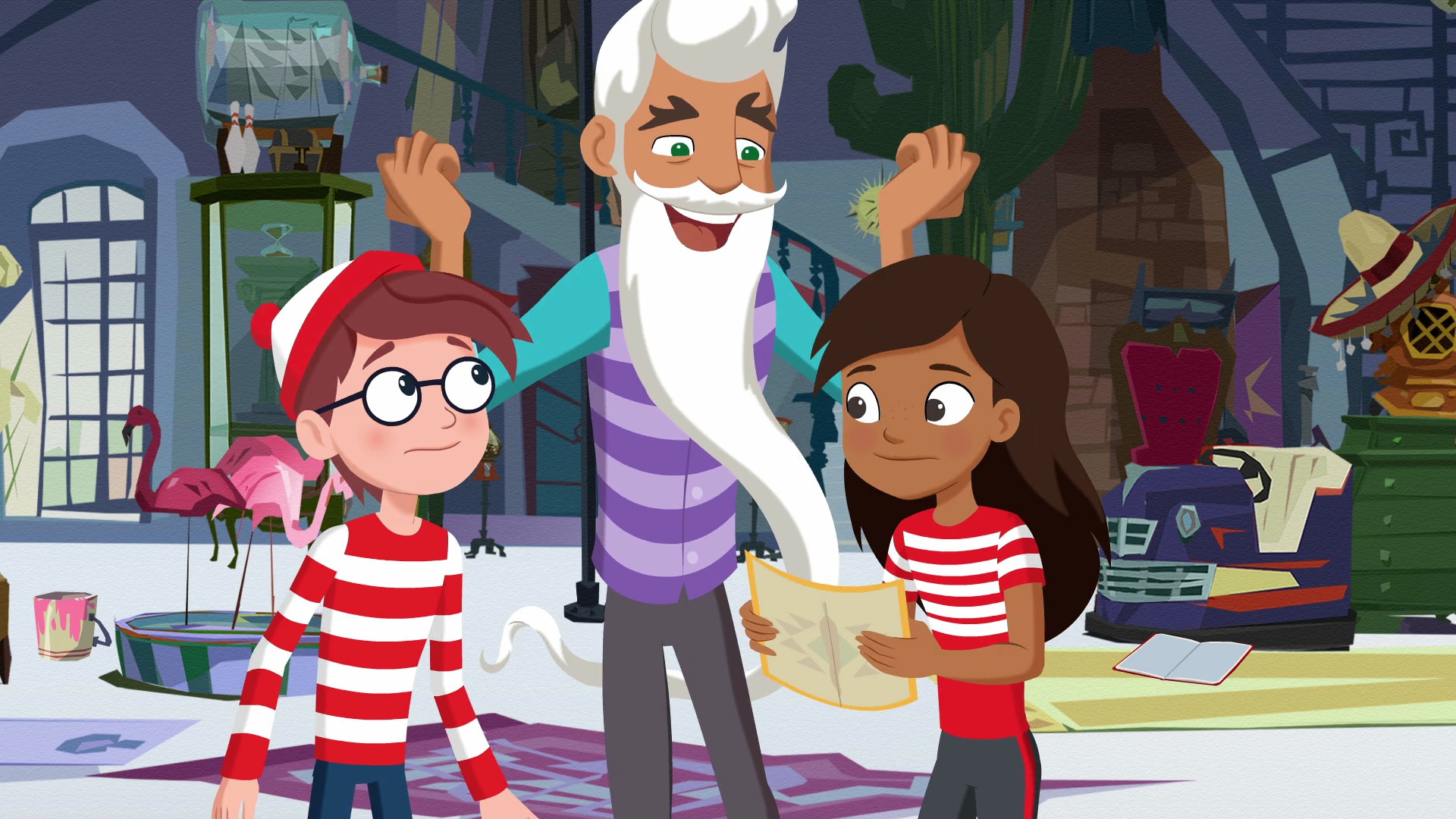 Watch Where's Wally? Online | Stream Seasons 1-2 Now | Stan