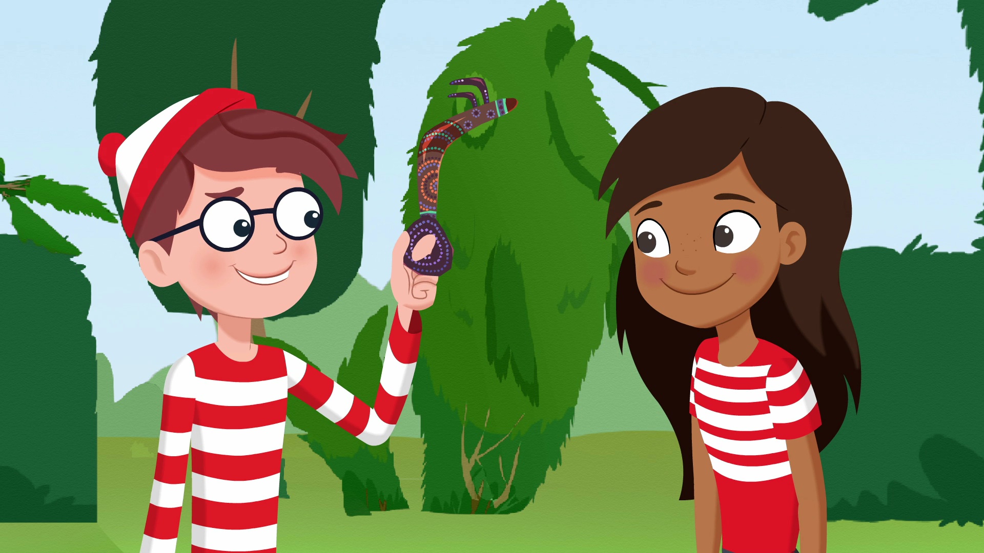 Watch Where's Wally? Online | Stream Seasons 1-2 Now | Stan