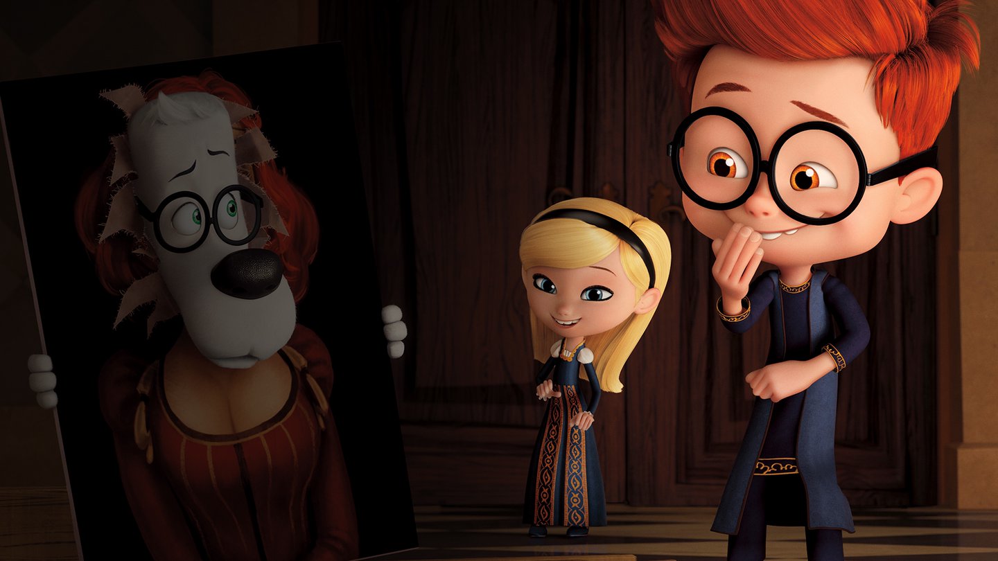 Mr. Peabody & Sherman