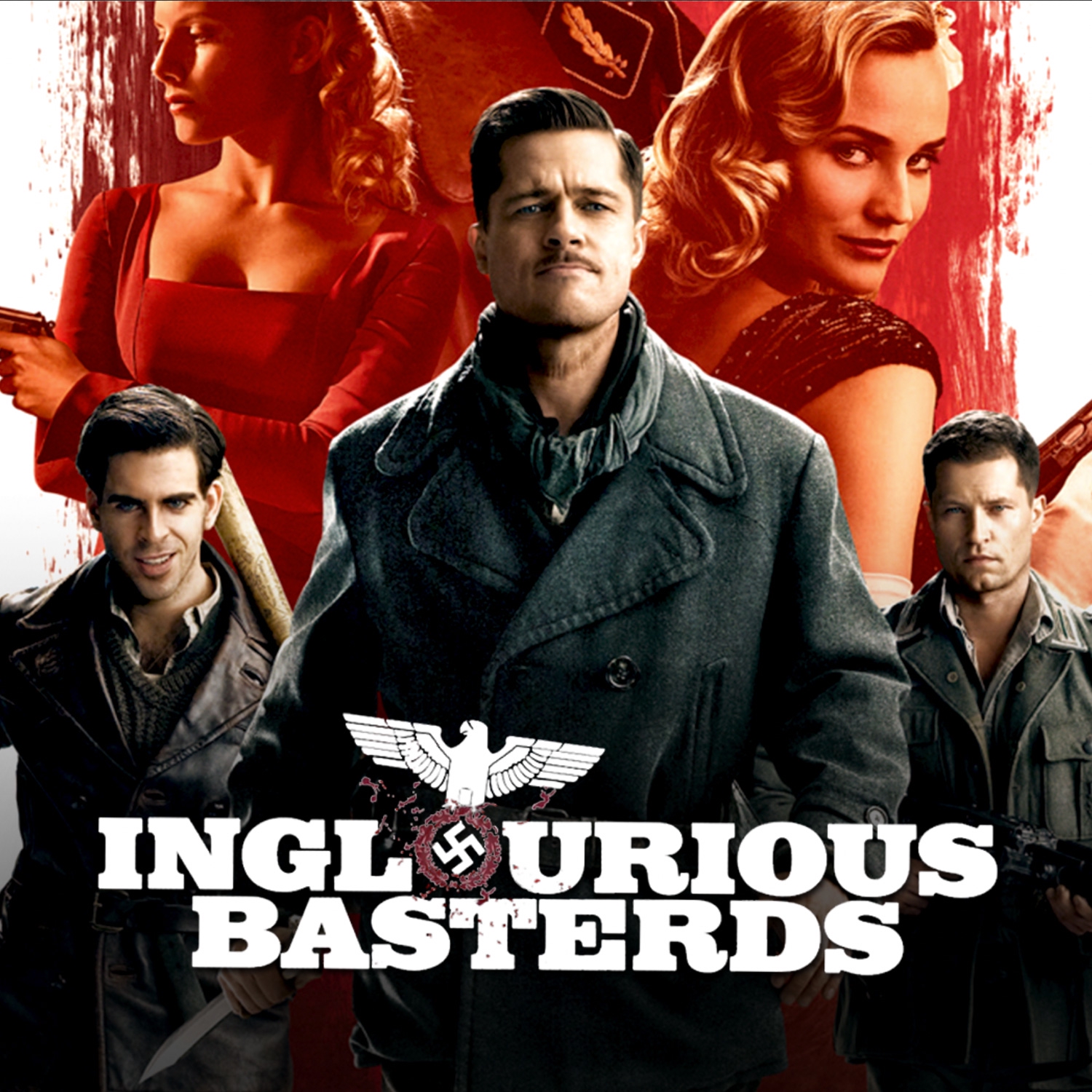 Inglourious Basterds streaming: where to watch online?