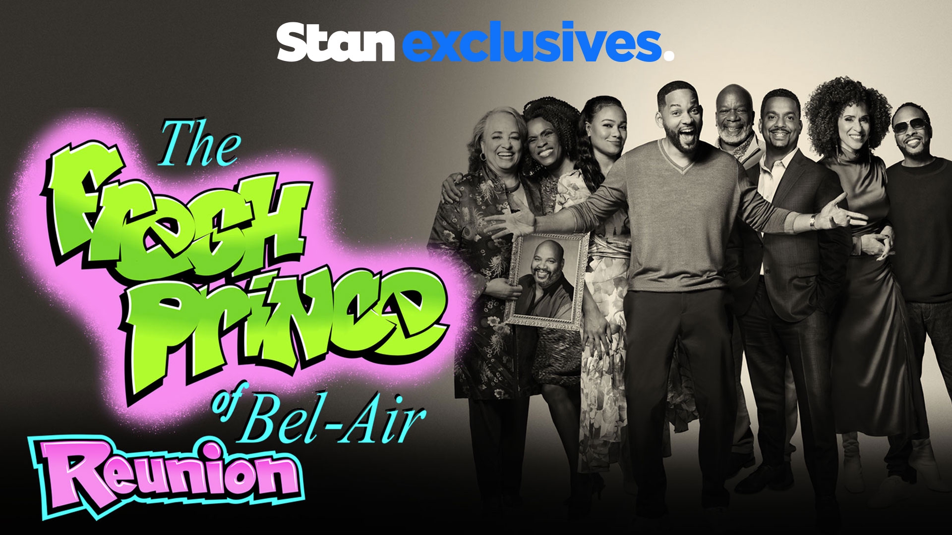 Watch The Fresh Prince of Bel Air Reunion Only on Stan