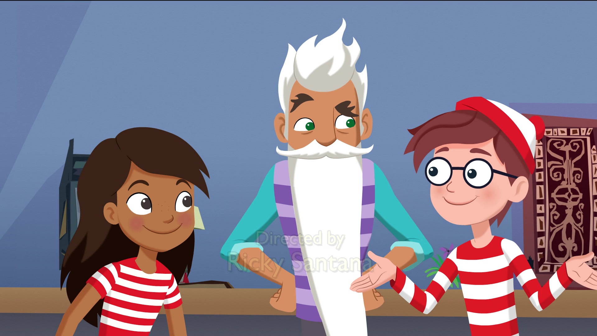 Watch Where's Wally? Online | Stream Season 2 Now | Stan