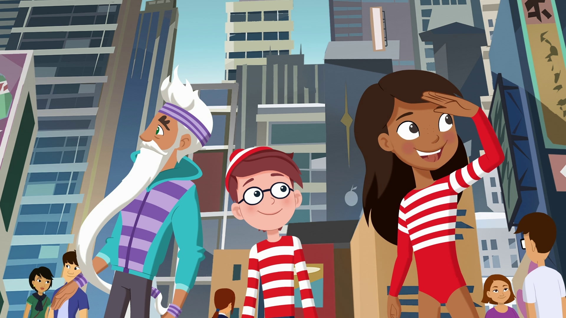 Watch Where's Wally? Online | Stream Season 2 Now | Stan