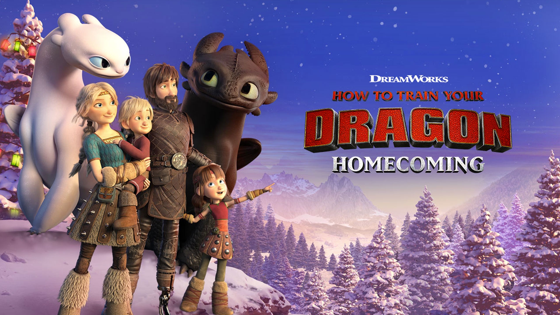 Watch How to Train Your Dragon: Homecoming Streaming Online